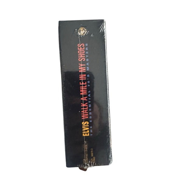 Elvis Presley CD Box Set Walk A Mile In My Shoes 70s Masters Sealed RCA. - Picture 3 of 5